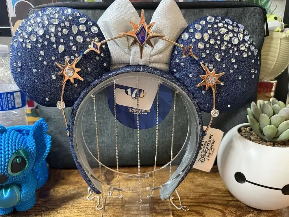 NWT Shanghai Disney Resort Club 33 10th Anniversary Ear Headband